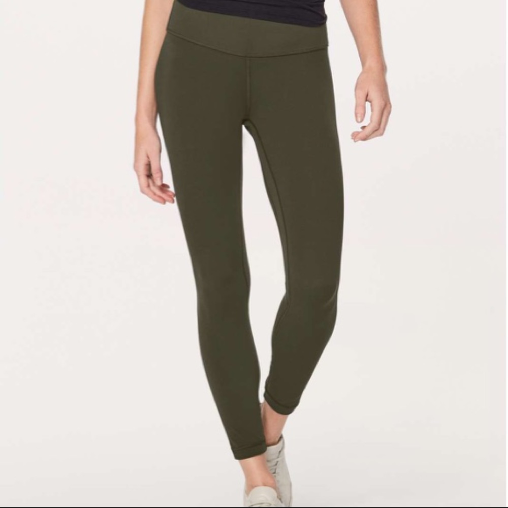 “Dark Olive” Lululemon Align